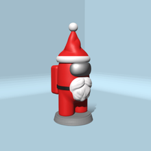 us santa claus Natale albero decorazione natale decora papai noel 3d print model - Mito3D