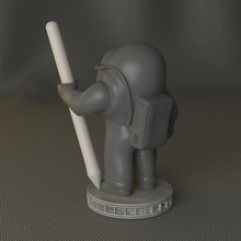us style titulaire soutien Jeu fanart jouet jouets jouer sculpter 3d print model - Mito3D