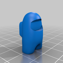 among us vanilla skin alien impostor space toy 3d print model - Mito3D