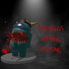 arasında us viking katil oyuncaklar düşük poli Sanat ev 3d print model - Mito3D