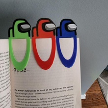 amongus bookmark 3d print model - Mito3D