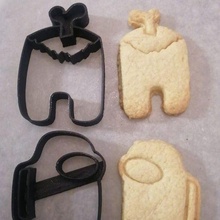 amongus cookie cutter games 3d print model - Mito3D
