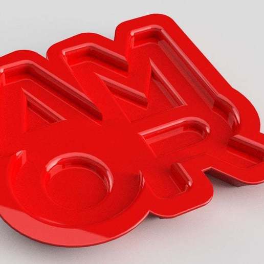 amor kase ev kap cuenco dekorasyon dekoratif aşk portallaves işaret İspanyolca metin kaplar 3D print model - Mito3D