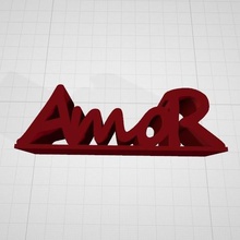 amor la maison petit ami namorado l'amour 3d print model - Mito3D
