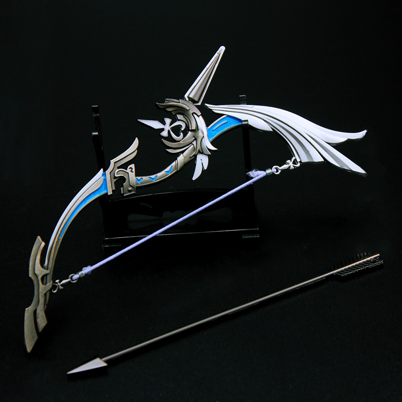 amos' bow - genshin impact 3D print model - Mito3D