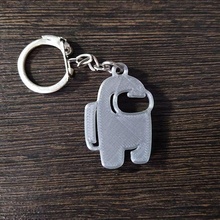 amoung keychain 3d print model - Mito3D