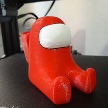 amoung us apoyo amoungus juguetes juguete 3d print model - Mito3D