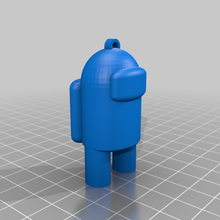 amoung 3d print model - Mito3D