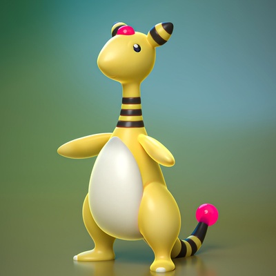 pelipper pokémon pokemongo pokemons eevee vaporeon jolteon flareon espeon umbreon mareep flaaffy 3d print model - Mito3D