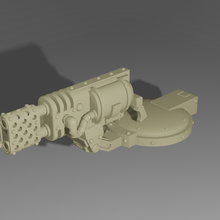 amphion achilles pintle weapons 3d print model - Mito3D