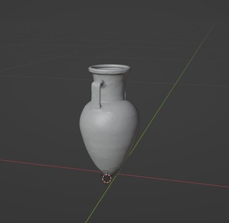 amphora pitcher botijo 3d print model - Mito3D