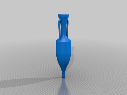 amphora 3d print model - Mito3D