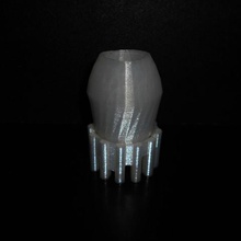 amphora coliseum home vase theater Blume 3d print model - Mito3D