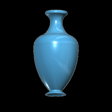amphora art vase 3d print model - Mito3D
