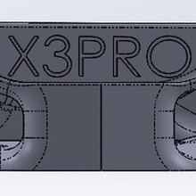 amplificador x3 Pro artilugio altoparlante sonido telefono 3d print model - Mito3D