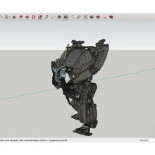 aplicaciones de traje avatar juego 3d print model - Mito3D