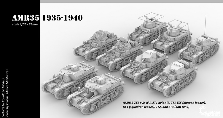 amr 35 pack game ww2 1 56 28mm amr35 3d print model - Mito3D