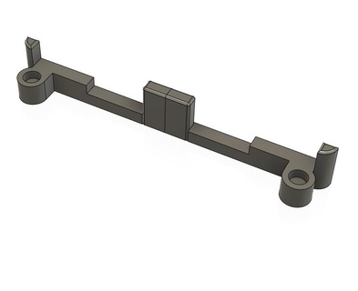 ams Stand verwenden 15mm Durchmesser Stangen Beine einstellen Höhe Länge Bambu Pole 3d print model - Mito3D