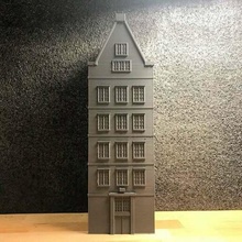 Amsterdam impostato 1 edificio edifici Casa struttura edifici_strutture 3d print model - Mito3D