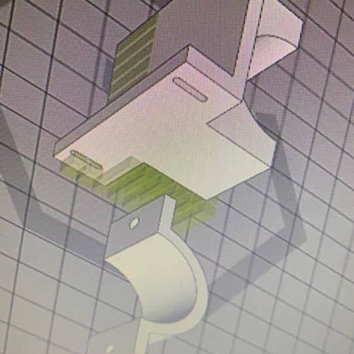 amt8 remoto estrusore a monte strumento 12 condotto di emt 31mm 34 bullone bowden morsetto hotend tubo conduit e3d emt8 emtb conduttore estrusione hot end il nema nema17 i tubi raccordi per ptfe pvc controllo titolare spazio la spaziatura stand supporto filo Stampante 3d parti 3D print model - Mito3D