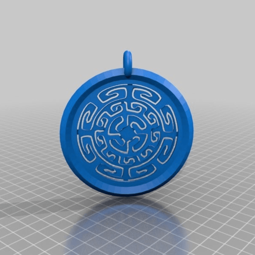 amulet fashion 3D print model - Mito3D