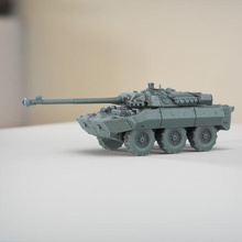 amx 10rc 6x6 Militär Fahrzeug Gadget Panzer maßstabgetreues Modell Flugzeug Spielzeug Wargaming Miniatur 3d print model - Mito3D