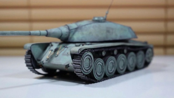 amx CDC wot Panzer Spiel Militär Fahrzeug ifv Modell Krieg poly Einzelheiten warthunder Welt 3d print model - Mito3D