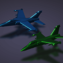 amx international gioco i veicoli fighter embraer attacco aereo aermacchi aeritalia 3d print model - Mito3D