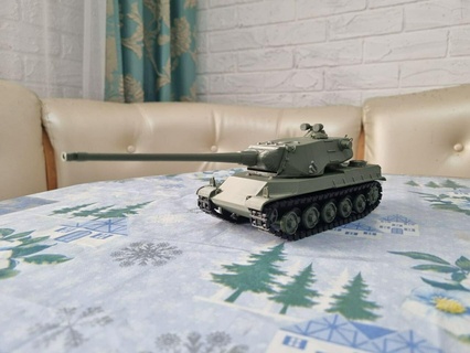 amx m4 mle 54 Französisch schwer Panzer voll bereit drucken Spiel Megt Armee Militär Welt Krieg Donner Spielzeug Spielzeuge beweglich Teile nato 3d print model - Mito3D