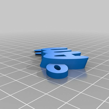amy personalizado llaveros 3d print model - Mito3D