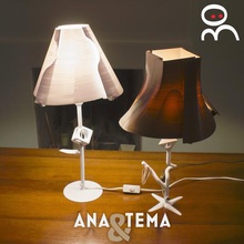 ana&tema casa paralume arredamento lampada mobili fatto l'italia il design lampshadow la 3d print model - Mito3D