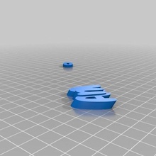 ana customized organization 3d print model - Mito3D