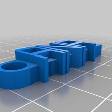 ana personnalisé organisation 3d print model - Mito3D