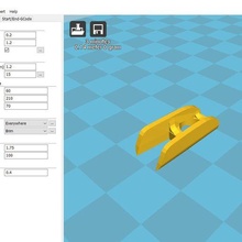 anafi leg repair 3d print model - Mito3D