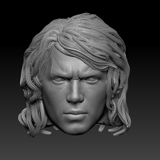 anakin skywalker head sculpt 1 12 starwars 3d print model - Mito3D