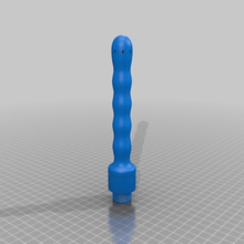 anal douche testa v2 casa anale accessori per il bagno nsfw sesso 3d print model - Mito3D