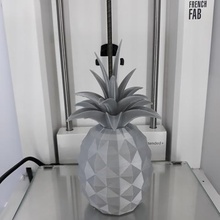 ananas divers décoration 3d print model - Mito3D