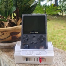 anbernisch rg351v Stand Fall Mantel Spiel Gehäuse Veranstalter Game Boy Farbe retro Spiele 3d print model - Mito3D