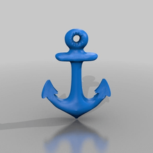 anchor art models 3d print model - Mito3D