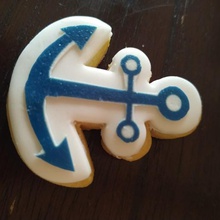 anchor cutter cookies etc 3d print model - Mito3D