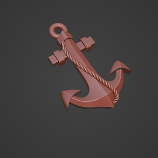 anchor anchor  3d print model - Mito3D