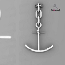 anchor coat rack home 3d print model - Mito3D