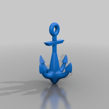 anchor fix art models 3d print model - Mito3D