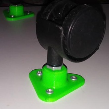 ancoraggio di rinvio piattaforma strumento tendicinghia supporto 3d print model - Mito3D