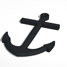anchor models game boat model 3d print model - Mito3D