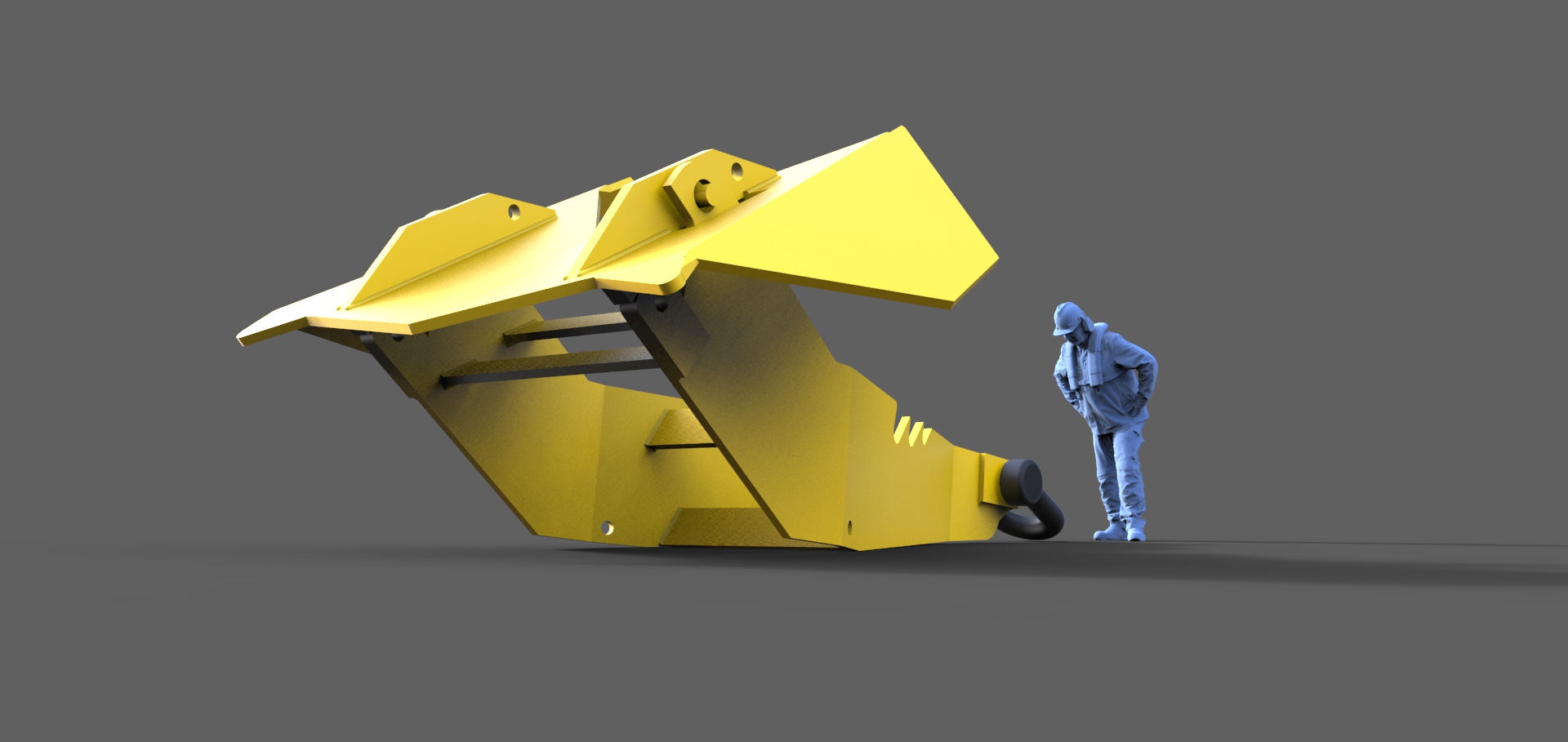 âncora modelo navio barco rc mar embarcação 3D print model - Mito3D