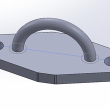 anchoring point tool 3d print model - Mito3D