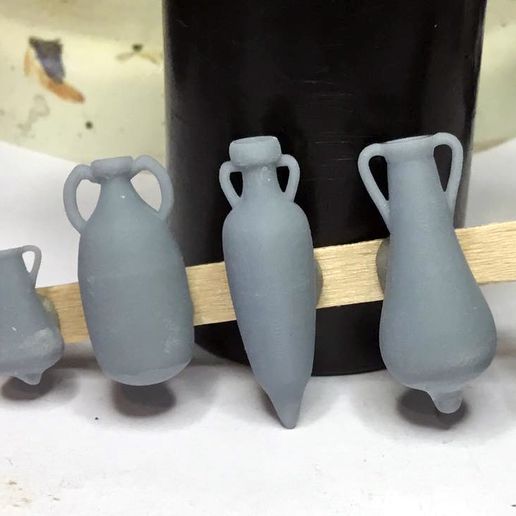 ancient amphora jars 3D print model - Mito3D