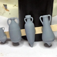 uralt Amphora Gläser 3d print model - Mito3D