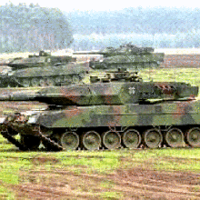 uralt Boom Schlacht Panzer 3d print model - Mito3D
